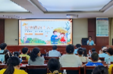 锦石乡：湖南工程学院志愿者走进锦石开展多彩暑期课堂