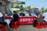 乌石镇人大：“法治护绿直通车”驶入田间  联合宣讲筑牢秸秆禁烧防火墙