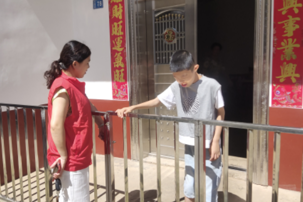 易俗河镇牛头岭社区：防溺水宣传活动  筑牢暑期安全防线