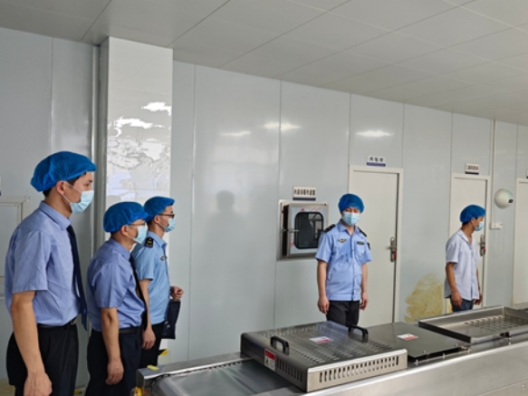 湘潭县市场监督管理局： “市监蓝”携手“检察蓝”  共护网购食品安全