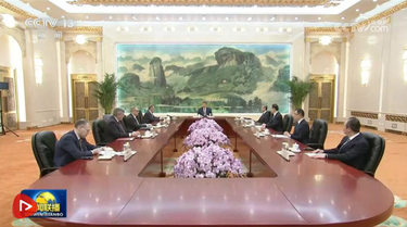 习近平会见俄罗斯外长拉夫罗夫