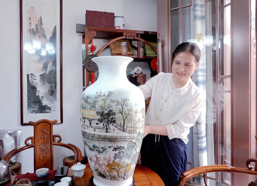 程利娟：以文旅为笔赋能杏花村发展