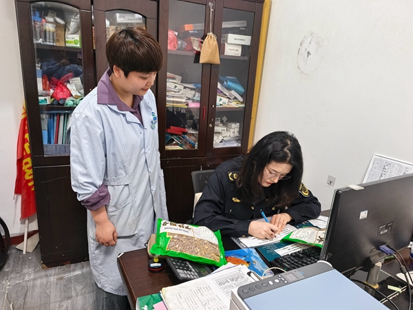 湘潭县：靶向抽检 筑牢用药安全“防火墙”