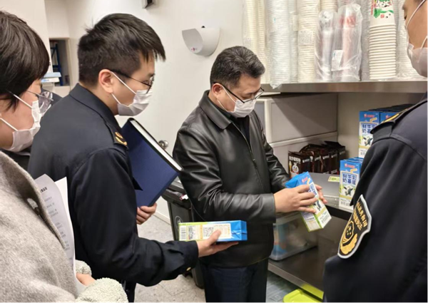 湘潭县市场监管局：网络餐饮食品安全 “六步检查法”守护群众“舌尖上的安全”