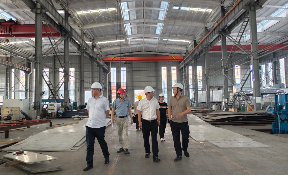排查整治除隐患 严守底线保平安—天易经开区深入企业开展安全生产风险隐患大排查大整治专项行动