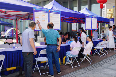 工会搭台促就业 精准服务暖民心 湘潭县举行民营企业专场招聘会