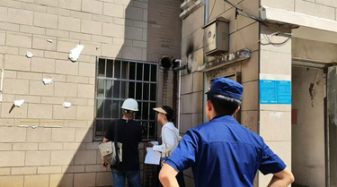 易俗河镇：开展“拆窗破网”整治攻坚 给生命让行