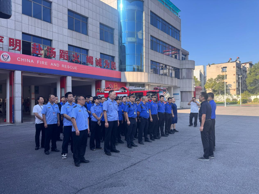 消防攻坚 防患未“燃”｜湘潭县多部门联合推进“拆窗破网” 筑牢消防安全防线