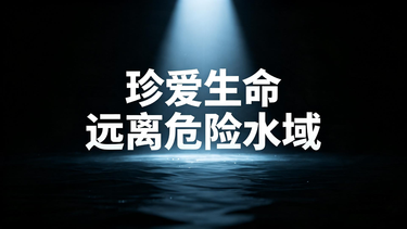 AI视频 | 珍爱生命，远离危险水域