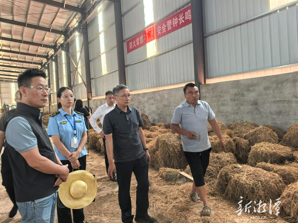 省第一生态环境保护督察组督察秸秆综合利用相关工作