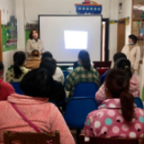 冷水滩区妇幼保健院：志愿开设免费孕妇课堂 守护孕妈健康