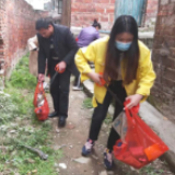 “六城同创”在行动|冷水滩区清桥社区：你我共参与  齐心协力助推“六城同创”