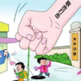 冷水滩：保障复学 校园周边环境整治进行时  