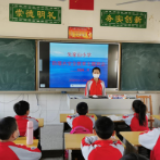 冷水滩区朱家山小学：主题班会敲响防溺水安全教育警钟
