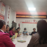 冷水滩区肖家园街道：开展健康科普知识讲座进社区活动