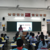 冷水滩区银象小学：开展“扫黑除恶，拒绝欺凌”宣传活动