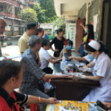 新时代文明实践在冷水滩|活龙井社区开展“减少灾害风险 建设安全社区”主题活动