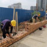 冷水滩区凤支二路安置小区启动建设