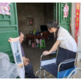 全国助残日 冷水滩区凤凰街道在行动