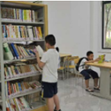 冷水滩区紫荆社区：开展周末亲子阅读活动