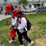 冷水滩区通化街小学：党员教师携手少先队员培植“美丽心”