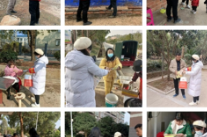 冷水滩区前进社区：春节期间开展防范非法集资宣传活动