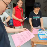 织密安全网 护航少年行——黄阳司镇“利剑护蕾・雷霆行动”宣传进社区