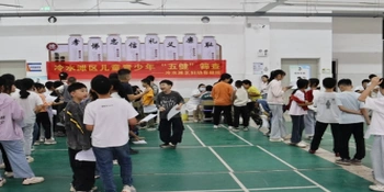 永州冷水滩：“五健”筛查进校园 护航少年健康成长
