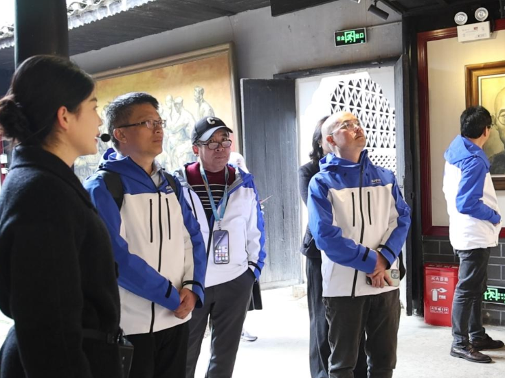大咖云集探文旅 数智赋能促发展——“让世界爱上地球中轴线上的永州”研学考察团走进冷水滩