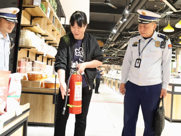 永州冷水滩：隐患整治不松懈 拧紧消防“安全阀”
