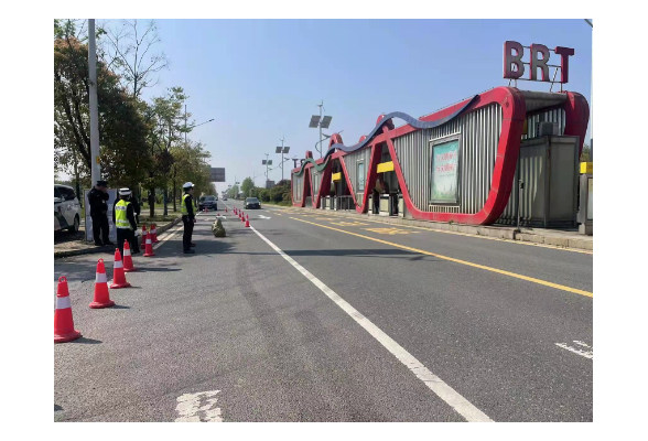 冷水滩：严防严控 保障清明假期交通安全出行