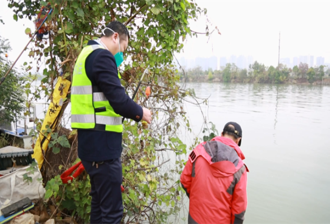 冷水滩：水陆并进 延伸禁渔执法网格