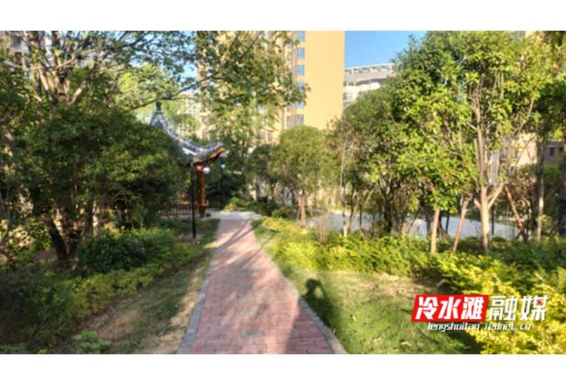 文明创建丨冷水滩区：扮靓城市“面子” 筑牢民生“里子”