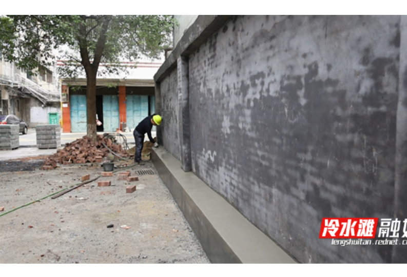 文明创建丨冷水滩：老巷改造点亮群众“家门口”的幸福