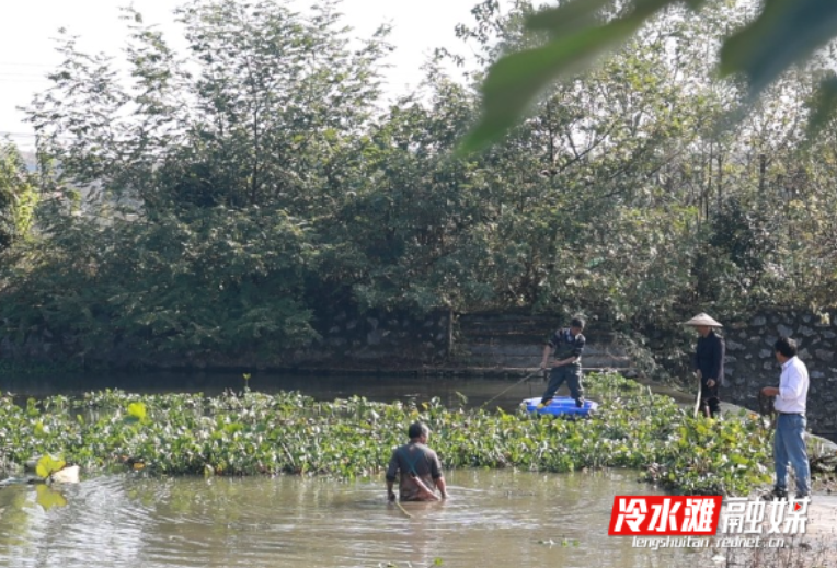 冷水滩：“河长制”促河长治 守护水清岸绿好风光