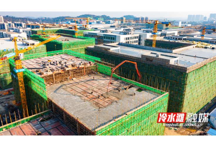 永州冷水滩：推进标准厂房建设 筑巢引凤促发展
