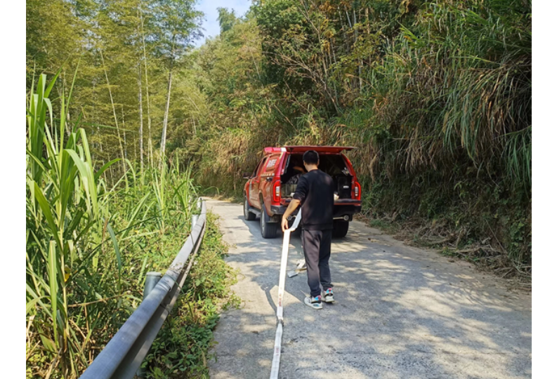 冷水滩区：确保森林消防蓄水池“满水待战”