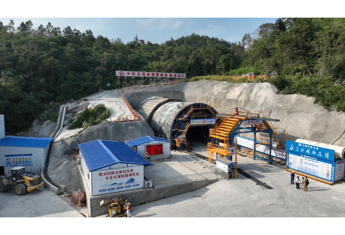 邵永铁路：全力推进项目建设“加速跑”