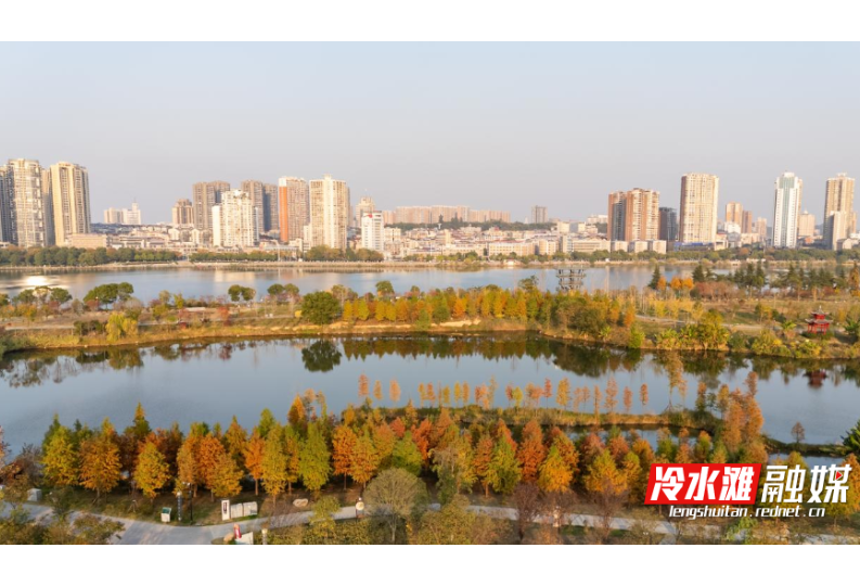 永州冷水滩：邂逅冬日色彩画卷