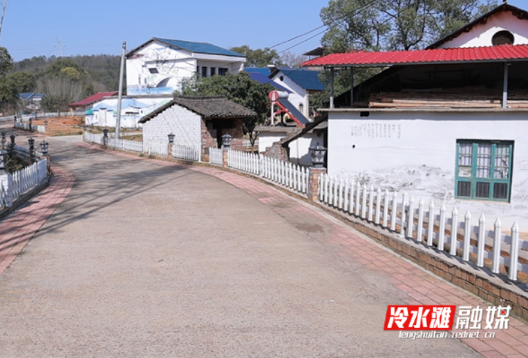 永州冷水滩：展人随春好幸福画卷 建“庭院新村”美丽家园