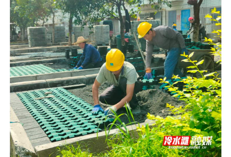 冷水滩：老旧小区“逆生长” 改出居民幸福生活