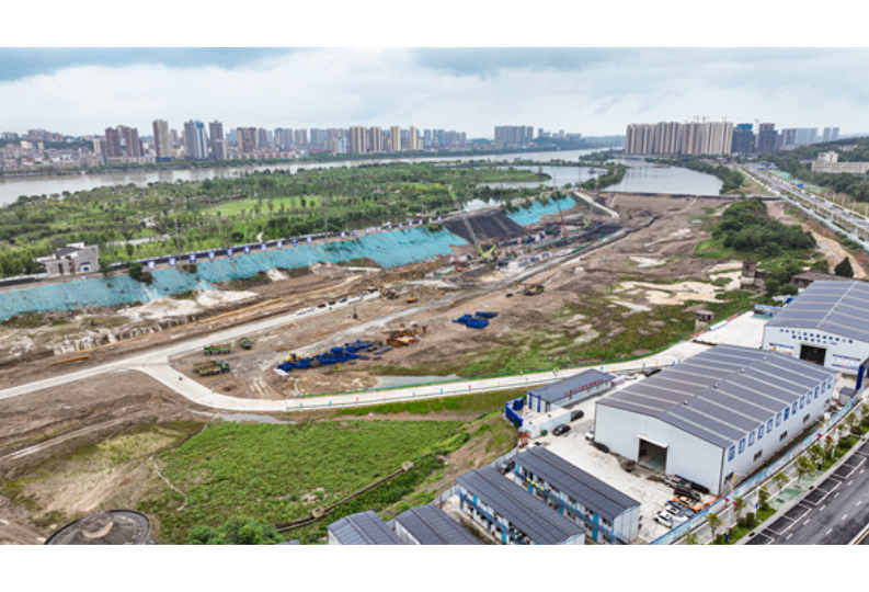 湘江永州至衡阳三级航道建设三期工程：抢抓项目建设黄金期 项目建设跑出“加速度”