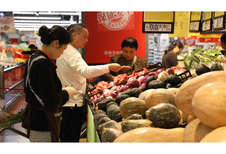 永州冷水滩：“五一”假期价稳物丰 消费市场繁荣有序