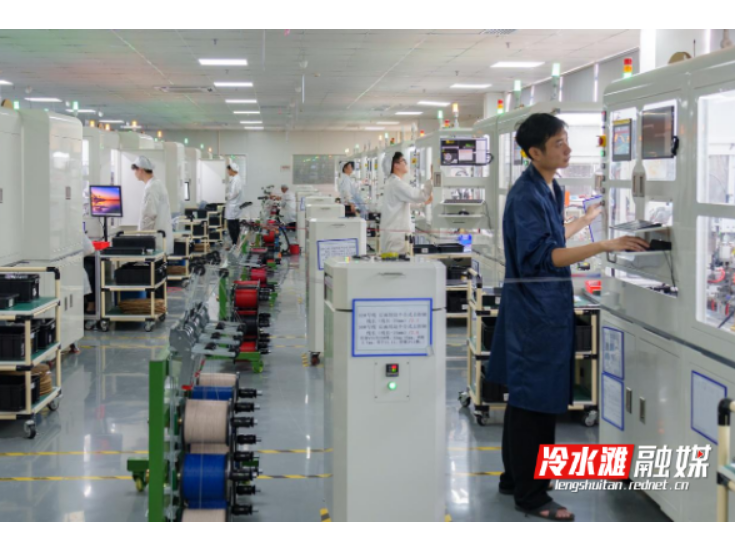 冷水滩再添国家级专精特新“小巨人”企业