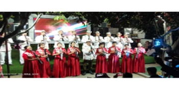 清桥社区：文艺汇演搭台 政策宣传润民心