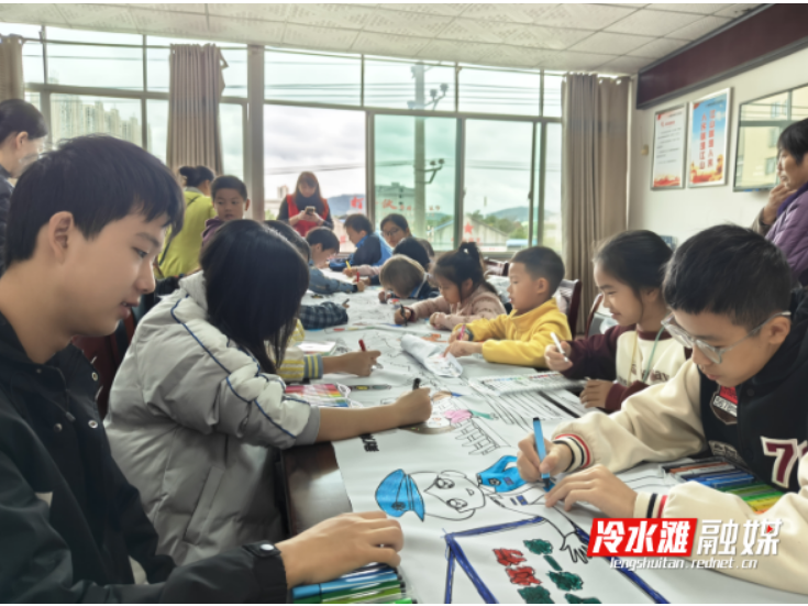 凤凰街道民政工作服务站开展儿童安全主题活动