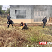 花桥街镇：守护飞羽 清网在行动