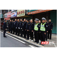 永州冷水滩:“柔”护烟火 “净”添文明 市容整治见真章