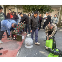 杨村甸乡开展森林防火器材专项培训 