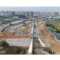 永州冷水滩：潇湘船闸建设加速冲刺通航目标
